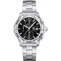 Tag Heuer Aquaracer Black Dial Men's Luxury Watch CAP2110-BA0833